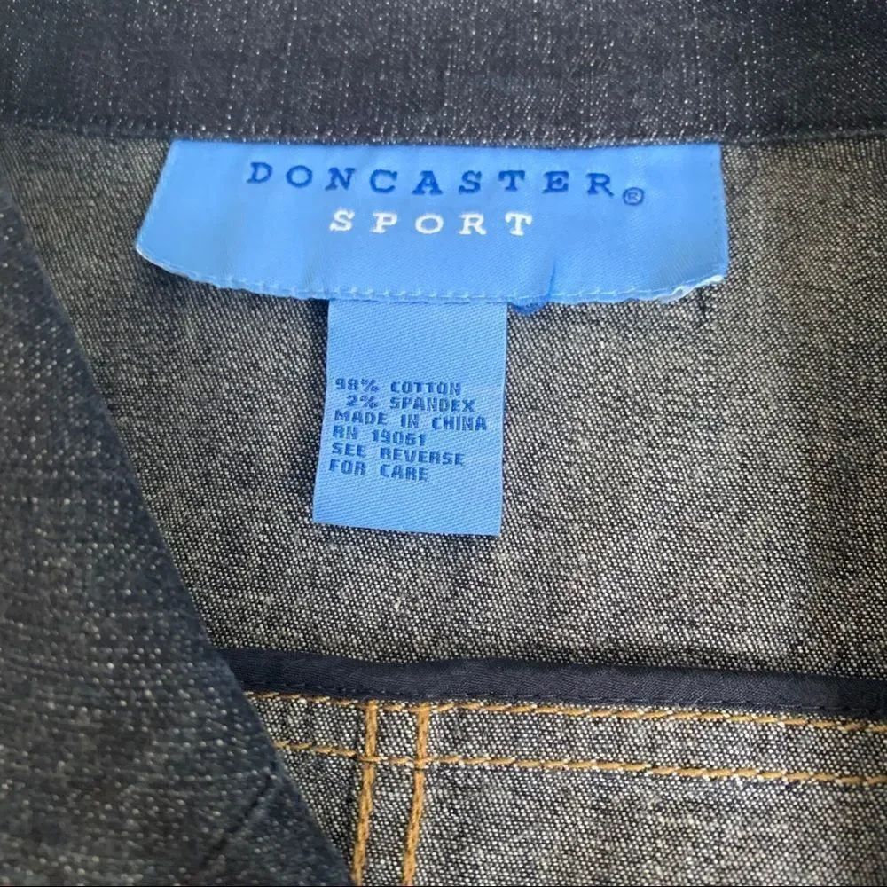 Doncaster Sport Moto Jean Jacket - Picture 3 of 15